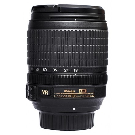Объектив Nikon 18-105mm f/3.5-5.6G AF-S DX ED VR б/у Объектив Nikon 18-105mm f/3.5-5.6G AF-S DX ED VR б/у